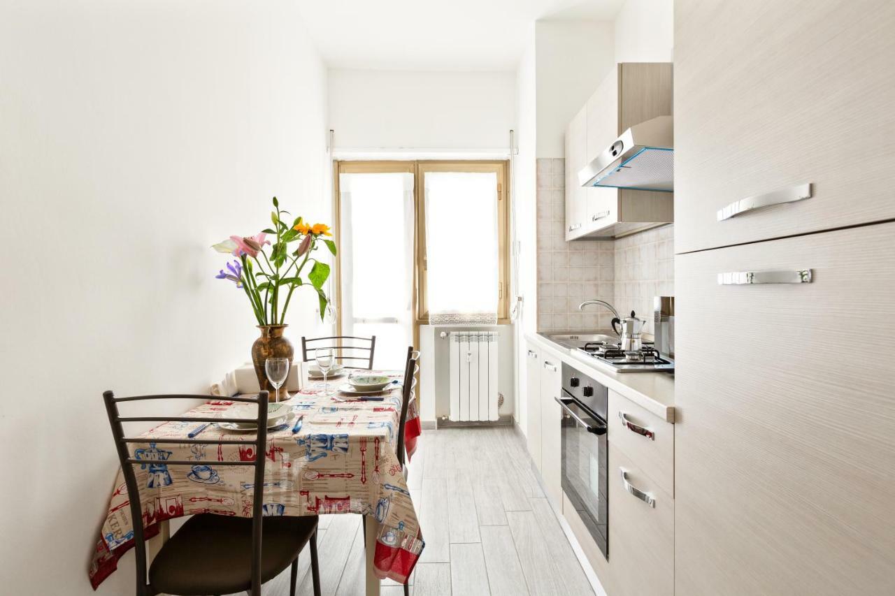 Renewed Balcony Flat With Green Garden Milan Luaran gambar